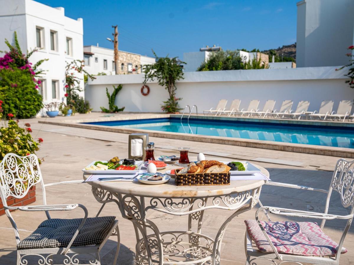 Seckin Konaklar Bodrum ภายนอก รูปภาพ
