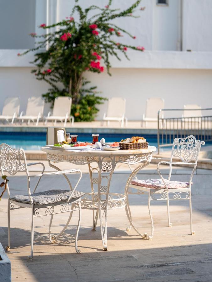 Seckin Konaklar Bodrum ภายนอก รูปภาพ